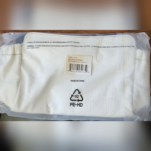 New Miche Petite Shell (Only) Mollie White  - Still In Package - Picture 3 of 3